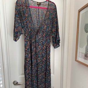 Planet Blue “Blue Life” Summer Maxi Dress!